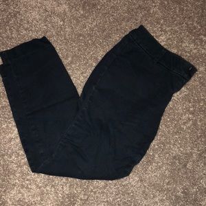 Old Navy Petite Pixie Mid Rise Pants